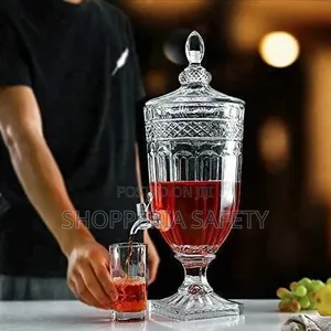 Glass 3l Juice Dispenser