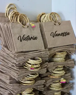 Jute Bag Branding and Printing
