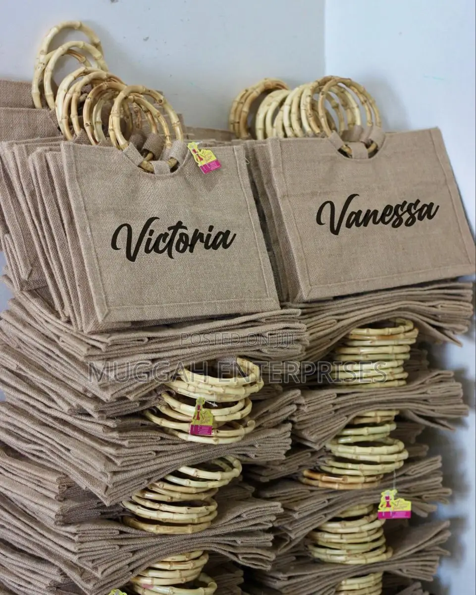 Jute Bag Branding and Printing