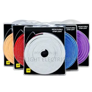 5 Meter Roll Ip65 Waterproof Outdoor 12v 2835 Led Neon Rope Light