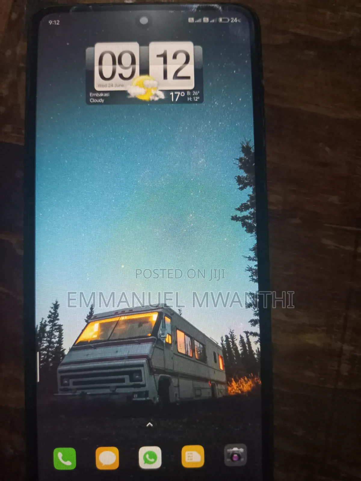 Xiaomi Redmi Note 13 128 GB Black