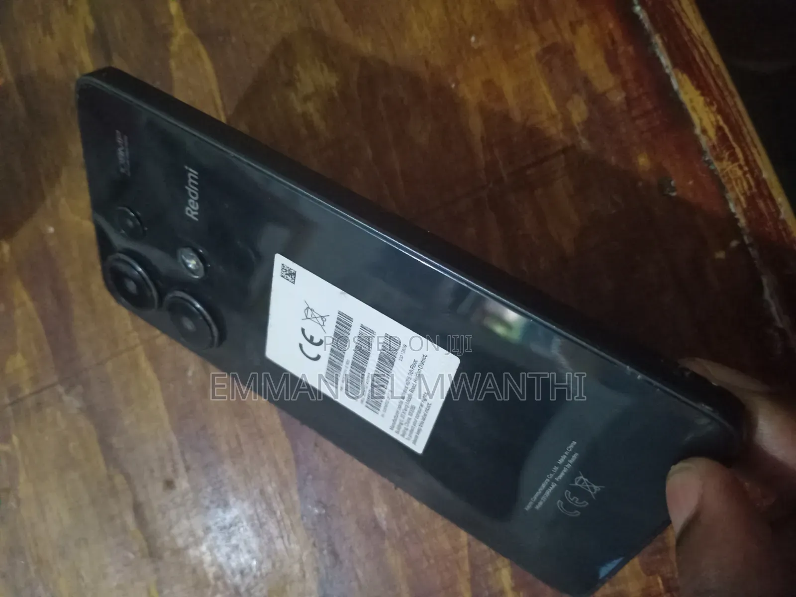 Xiaomi Redmi Note 13 128 GB Black