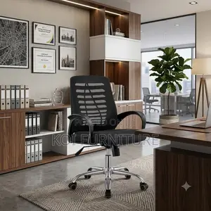 Office Chairs; Mid Back Ergonomic Strong Mesh Office Chairs