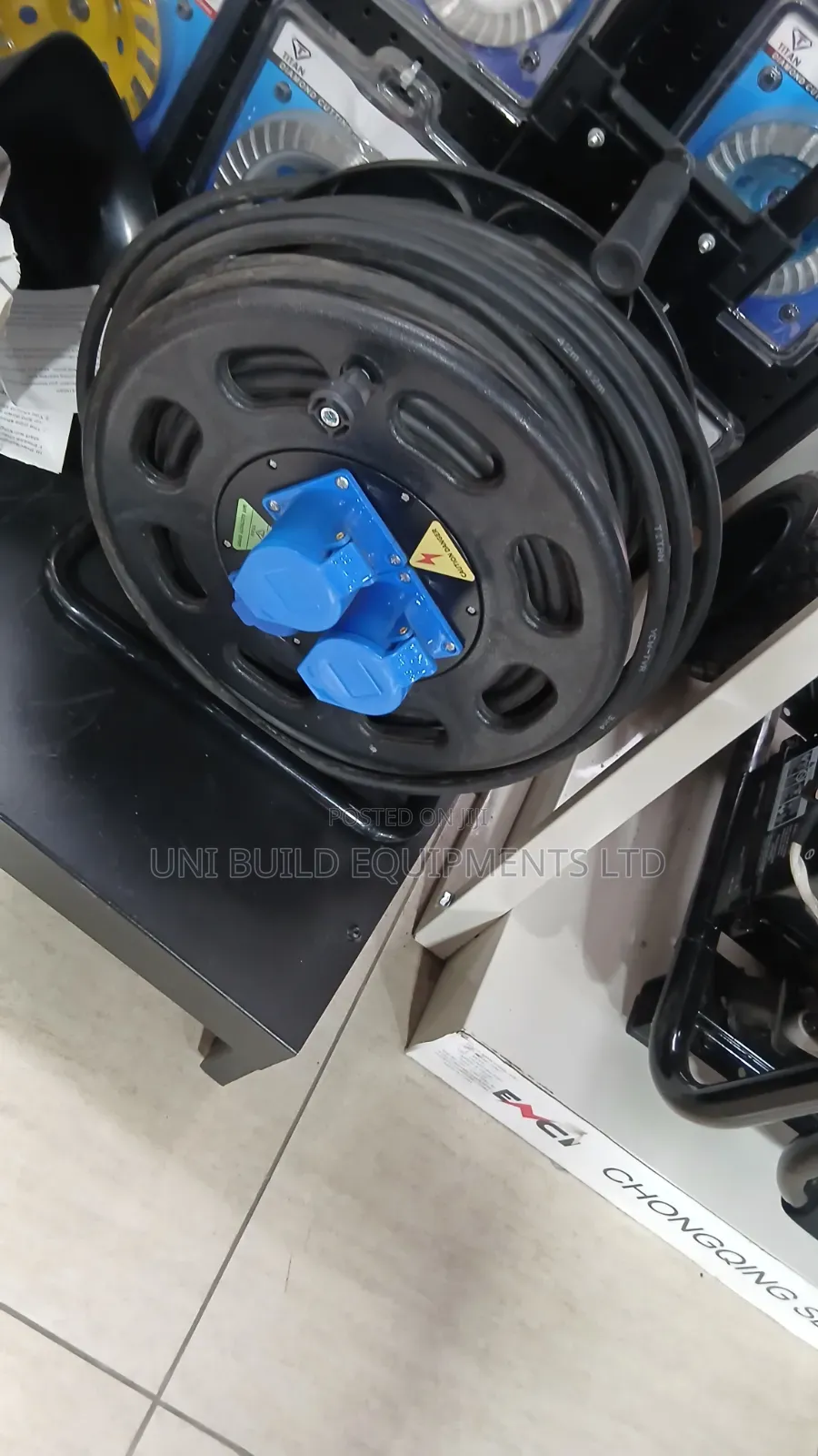 Industrial Cable Reel(Single Phase)