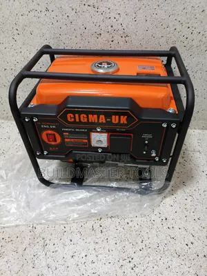 2.5 Kva Cigma-Uk Petrol Generator