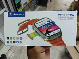 Smartwatch Smart2030 C90 Ultra (4g, Sim) Black.