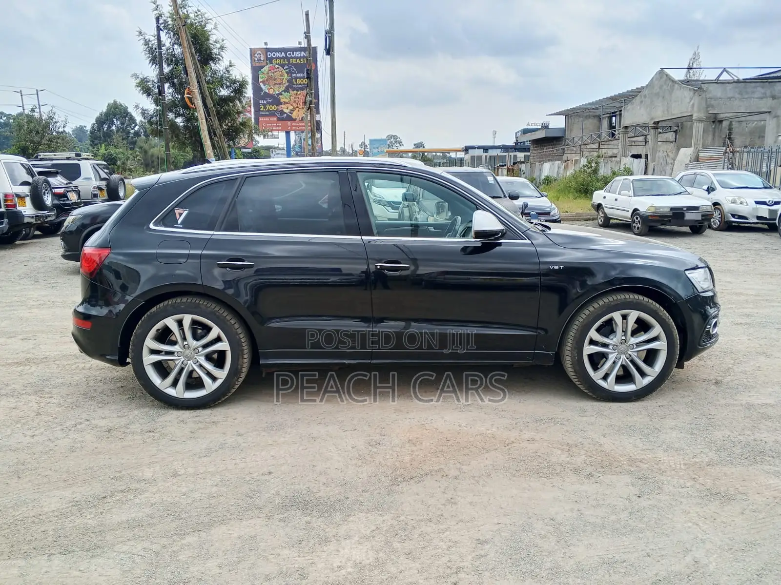 Audi Q5 2015 Black
