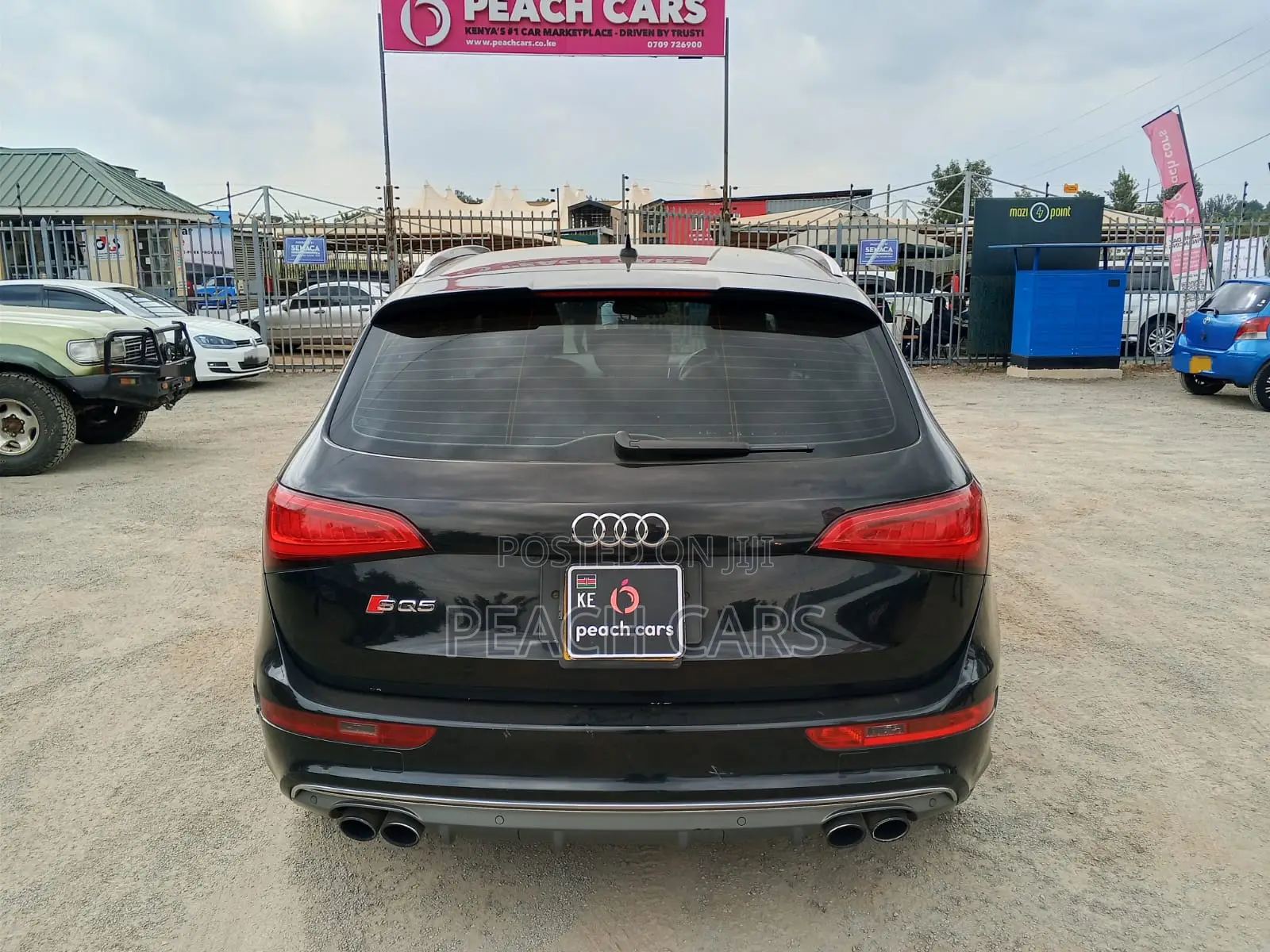 Audi Q5 2015 Black