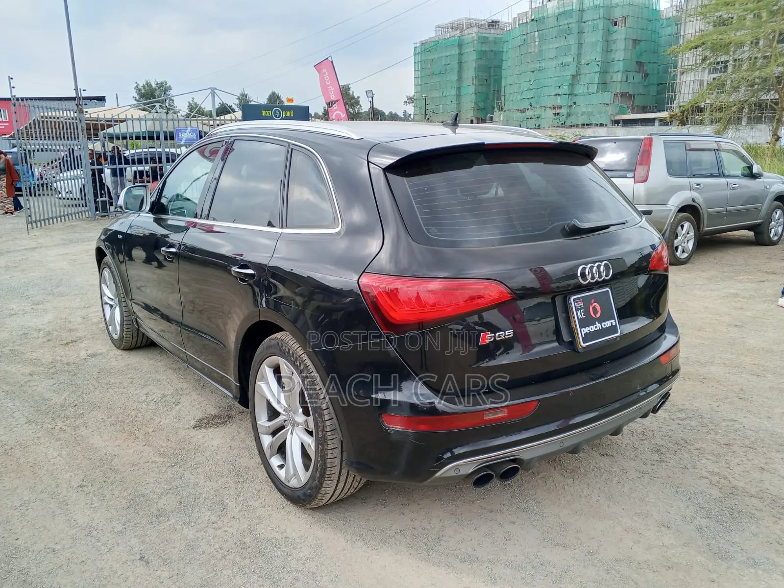 Audi Q5 2015 Black