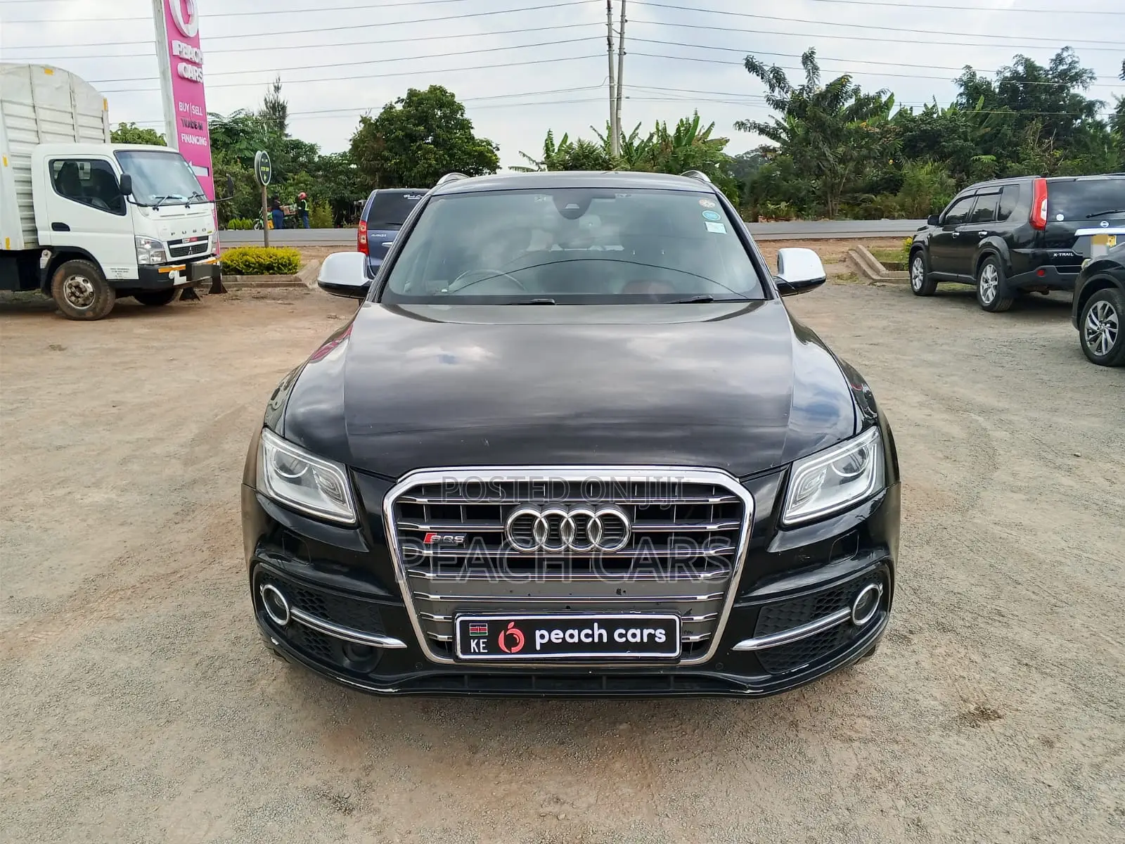 Audi Q5 2015 Black