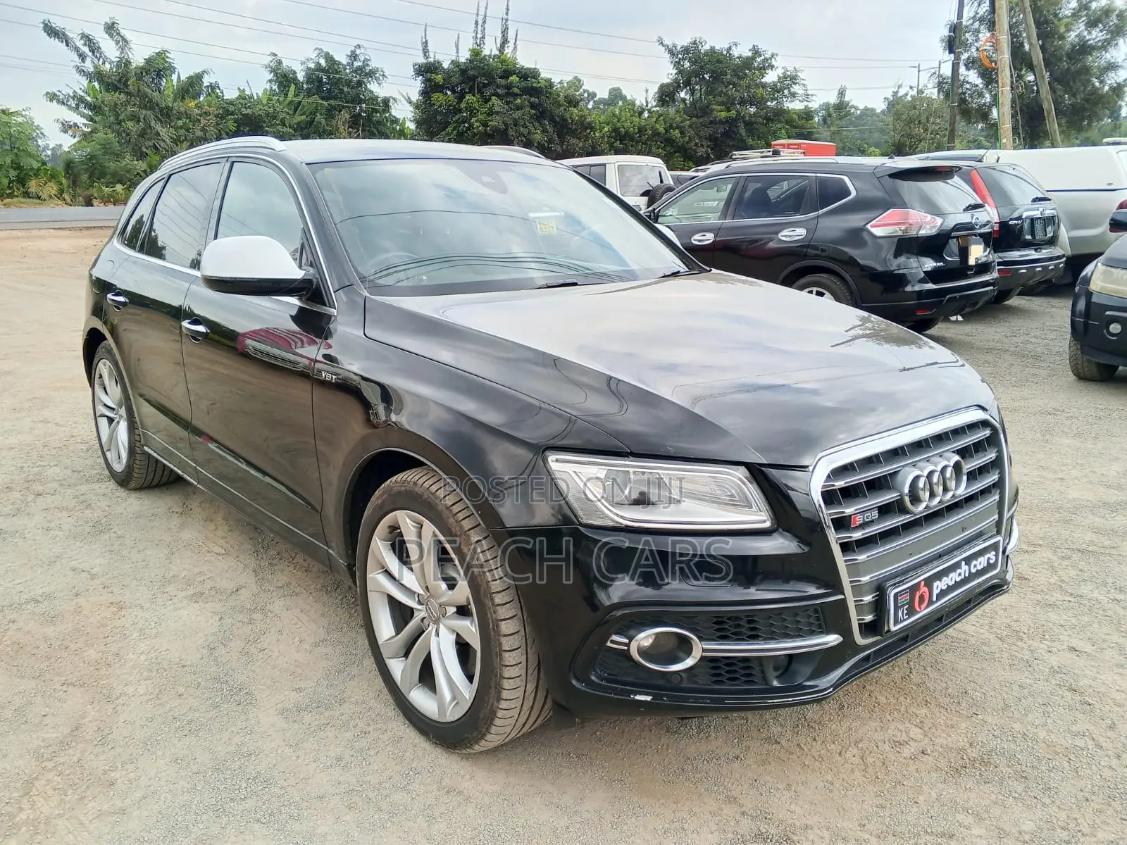 Audi Q5 2015 Black