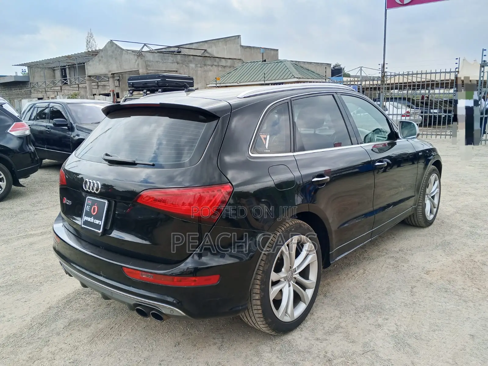 Audi Q5 2015 Black
