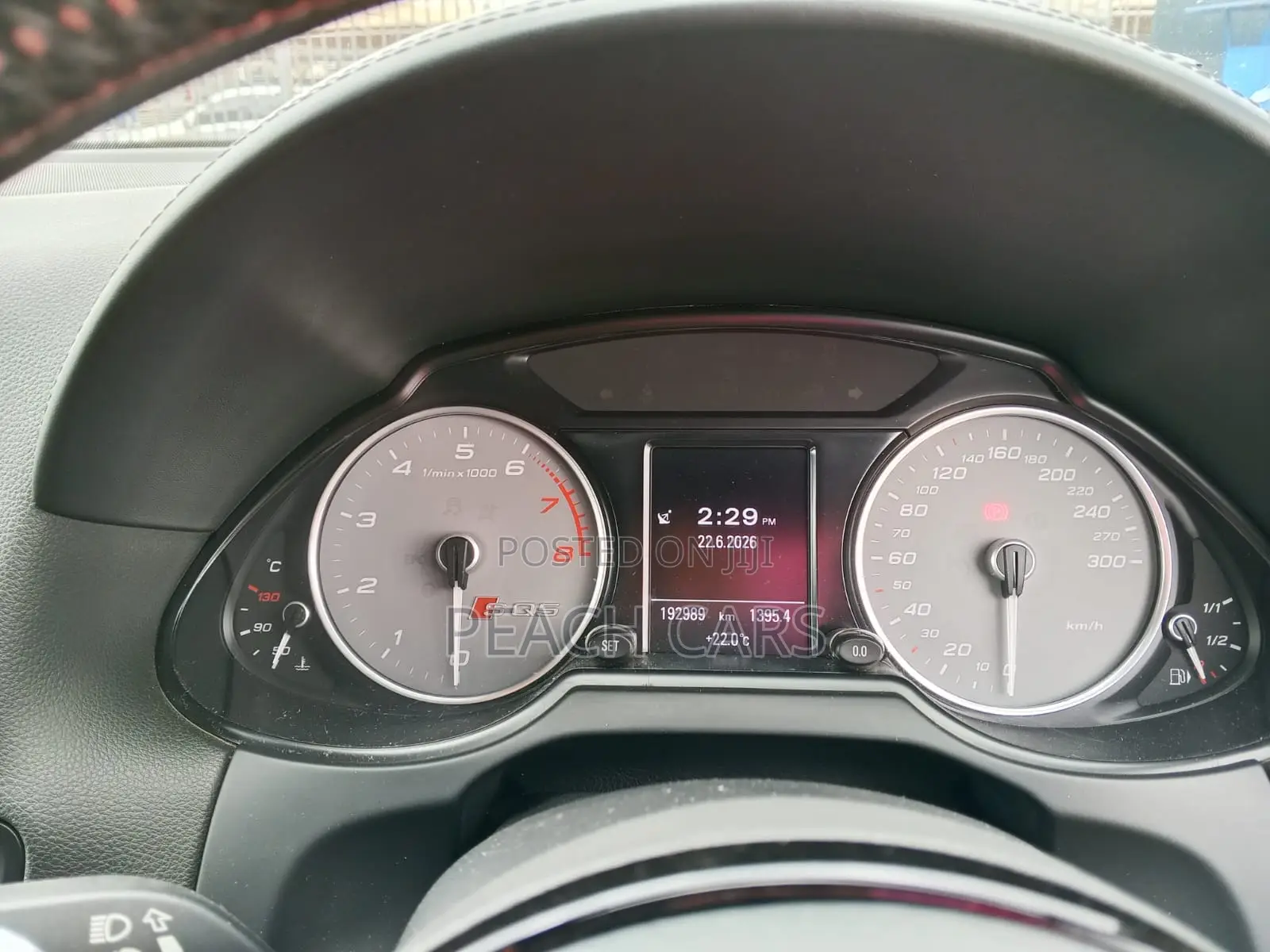 Audi Q5 2015 Black