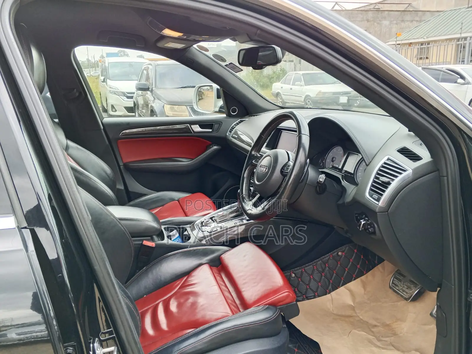 Audi Q5 2015 Black