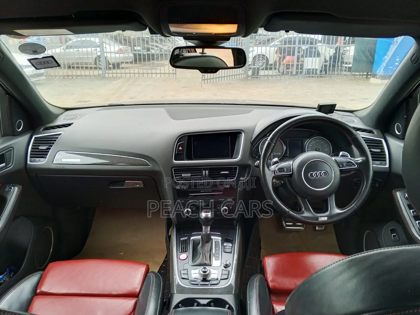 Audi Q5 2015 Black