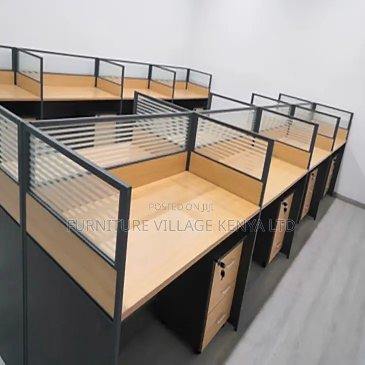 Executive 6-Way Office Workstation