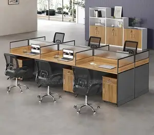 Executive 6-Way Office Workstation