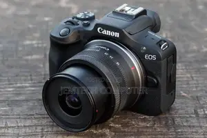 Canon Eos R100 Rf-S 18-45mm + 55-210mm (Dual) Kit