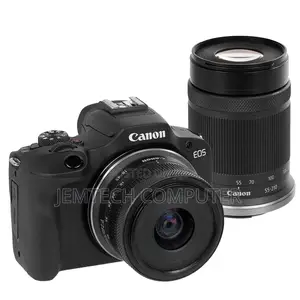 Canon Eos R100 Rf-S 18-45mm + 55-210mm (Dual) Kit