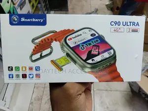 This Is a Smartberry C90 Ultra 4g Android Smartwatch.