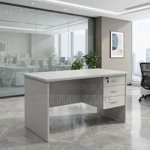 Office Desk; 1200mm Wooden Clerical Office Desk