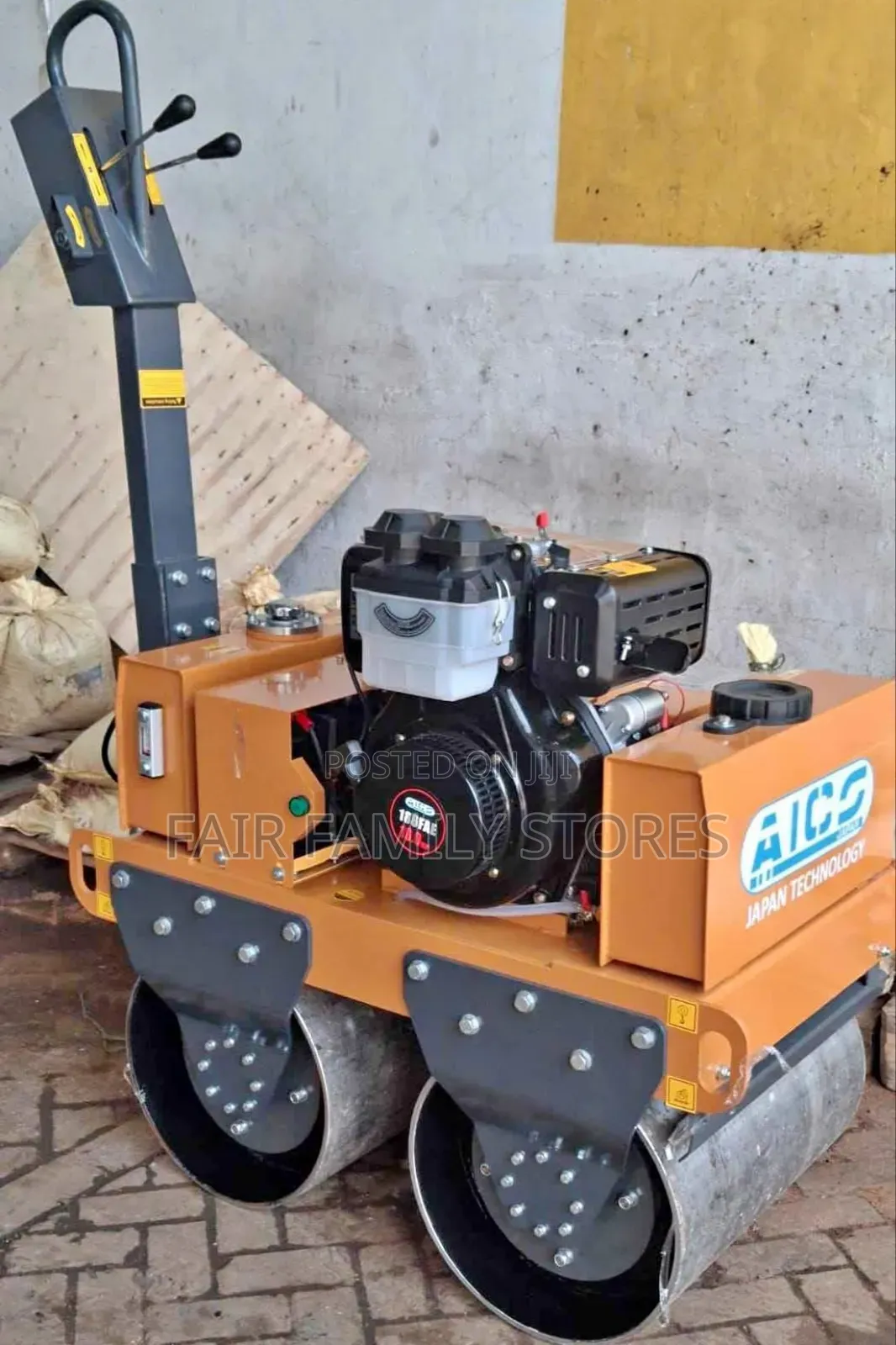 Aico Japan Double Drum Roller