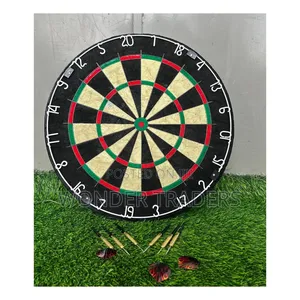 Professional Dart Board Game Set With Steel Tip Darts