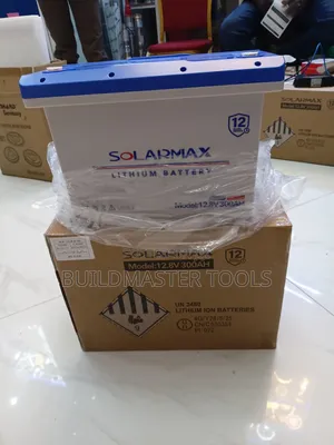 Solarmax 12.8v 300ah Lithium Ion Battery