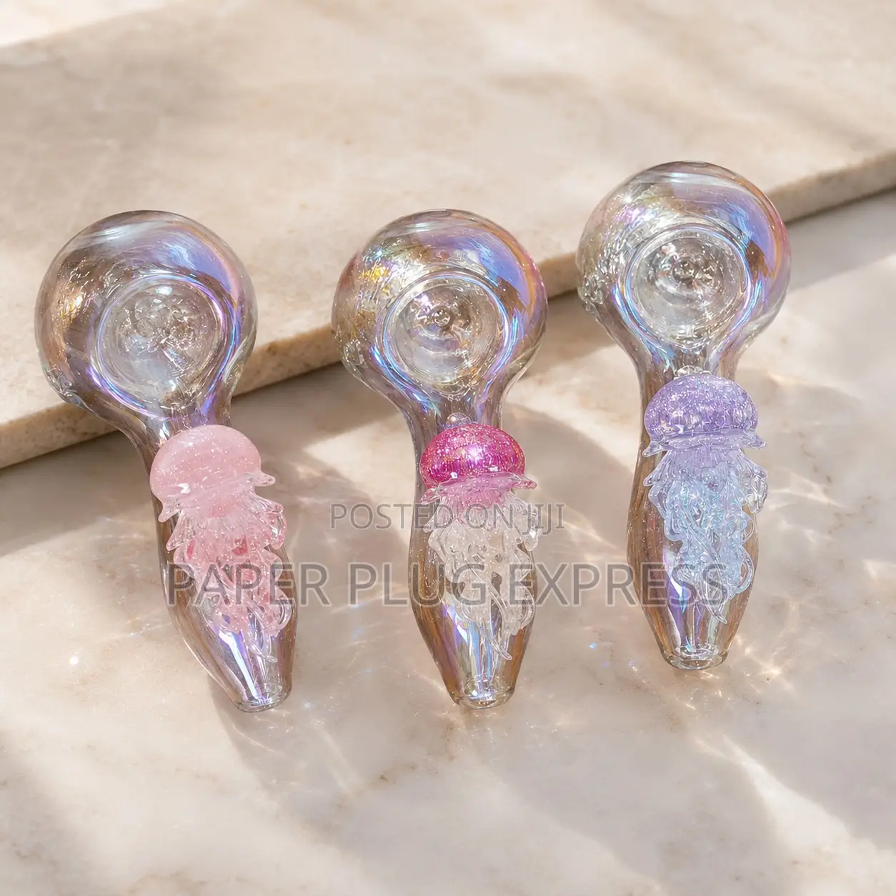 Octopus Handcrafted Glass Pipe - 6 Inch