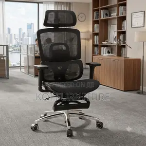 Office Chairs; Orthopedic Recliner Office Chair With Footrest