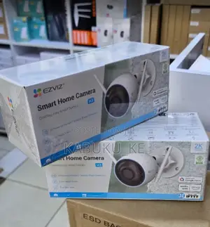 Ezviz H3 Smart Home Wifi Outdoor Camera With Human Detection + Audio