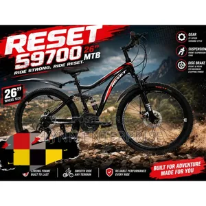 Reset Size 26 MTB Model 59700 Bicycle