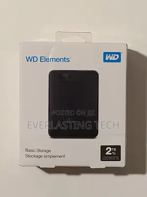 Wd Elements 2tb External Hard Drive