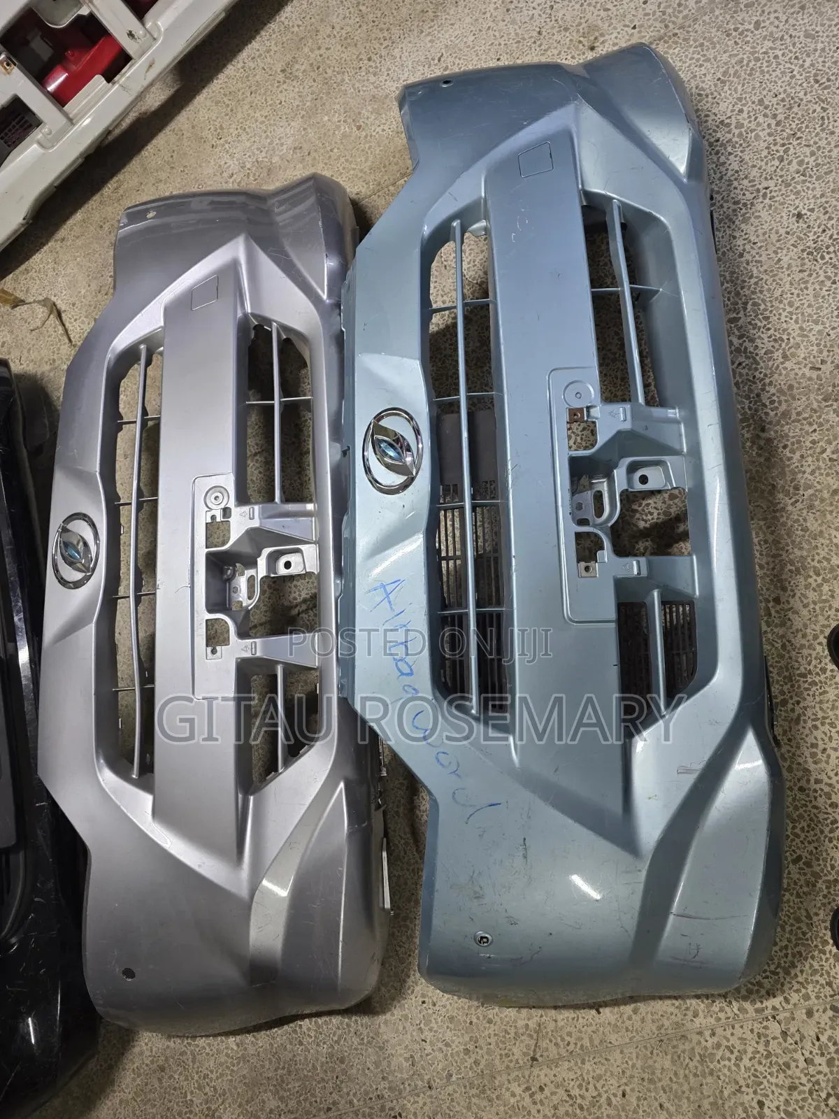 Front Bumper Miraa New Model