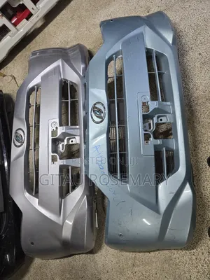 Front Bumper Miraa New Model