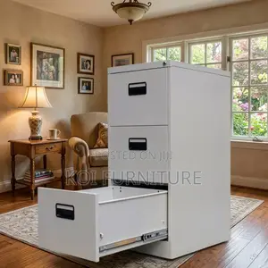 Office Cabinet; Three Doors Steel Home Office Filing Caninet