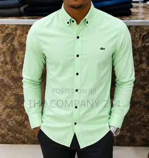 Quality Casual Cotton Collar Long Sleeved Casual Shirts