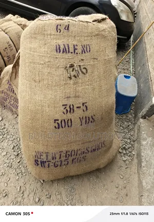 Hessian Cloth Roll for Construction Use-500yards