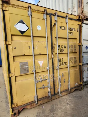 Jenna Biashara Yako Na 20ft Shipping Container