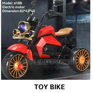 Toy Bike Model 6188 Electric Motor