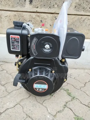 7hp Aico Air-Cooled Engine