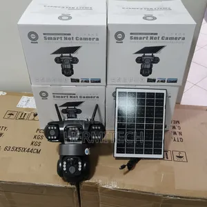 Outdoor Surveillance Camera 4g Solar Powered CCTV Cameras Available