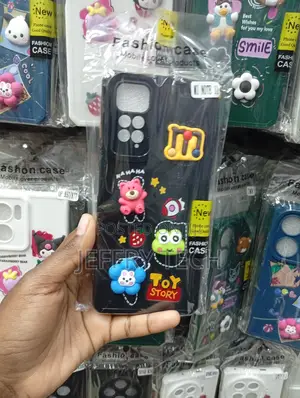 Note 11 Pro Flexible, Shockproof Silicone Design Cover