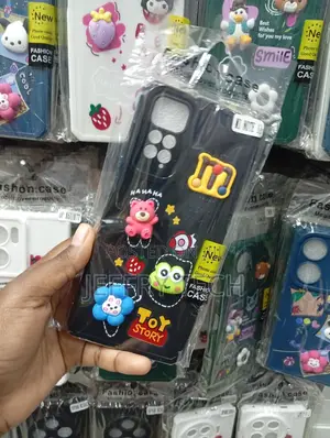 Note 11 Pro Flexible, Shockproof Silicone Design Cover