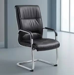 Executive Leather Waiting Seat