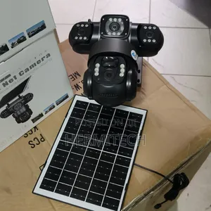 Outdoor 4g Solar Powered CCTV Cameras Available in Stock for Security