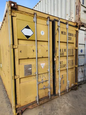 Storage Solution? Chukua 20ft Container Leo!