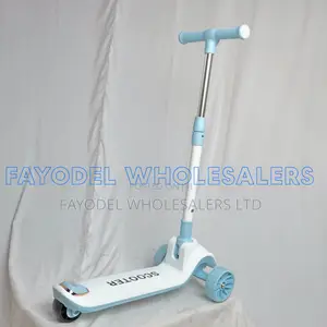 Blue Junior Scooter for Boys and Girls