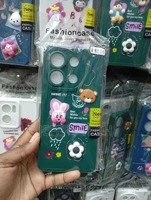 Redmi Note 13 4g Green, Soft-Touch Silicone Phone Case