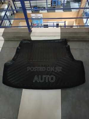 Toyota Corolla Axio Custom Fit Boot Mat Waterproof Rear Cargo Trunk